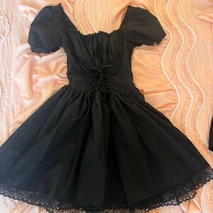 Amazon Black Mini Dress